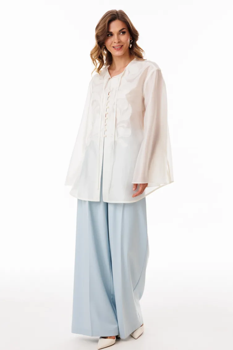 Bluzka EOLA #3097 molochnyj