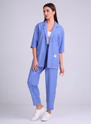 Garnitur Vilena-fashion #972 goluboj