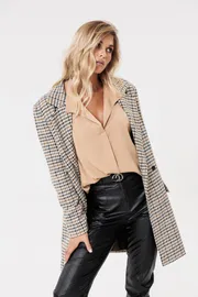 Trousers PRATA wear #S004 chernyj