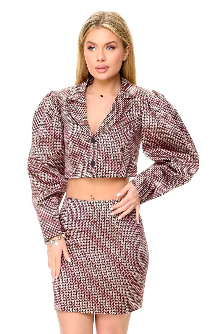 Blazer Abbi #5019.1 bezhevyj