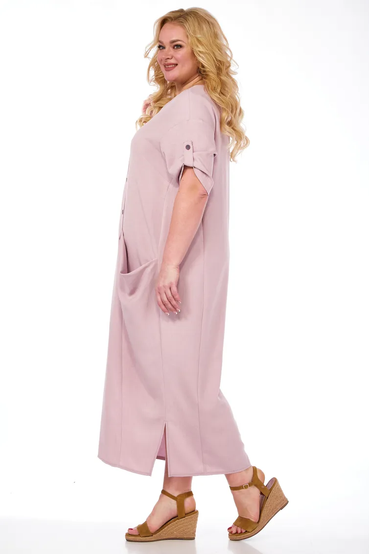 Платье Michel Chic арт. 2094/4 розовый кварц