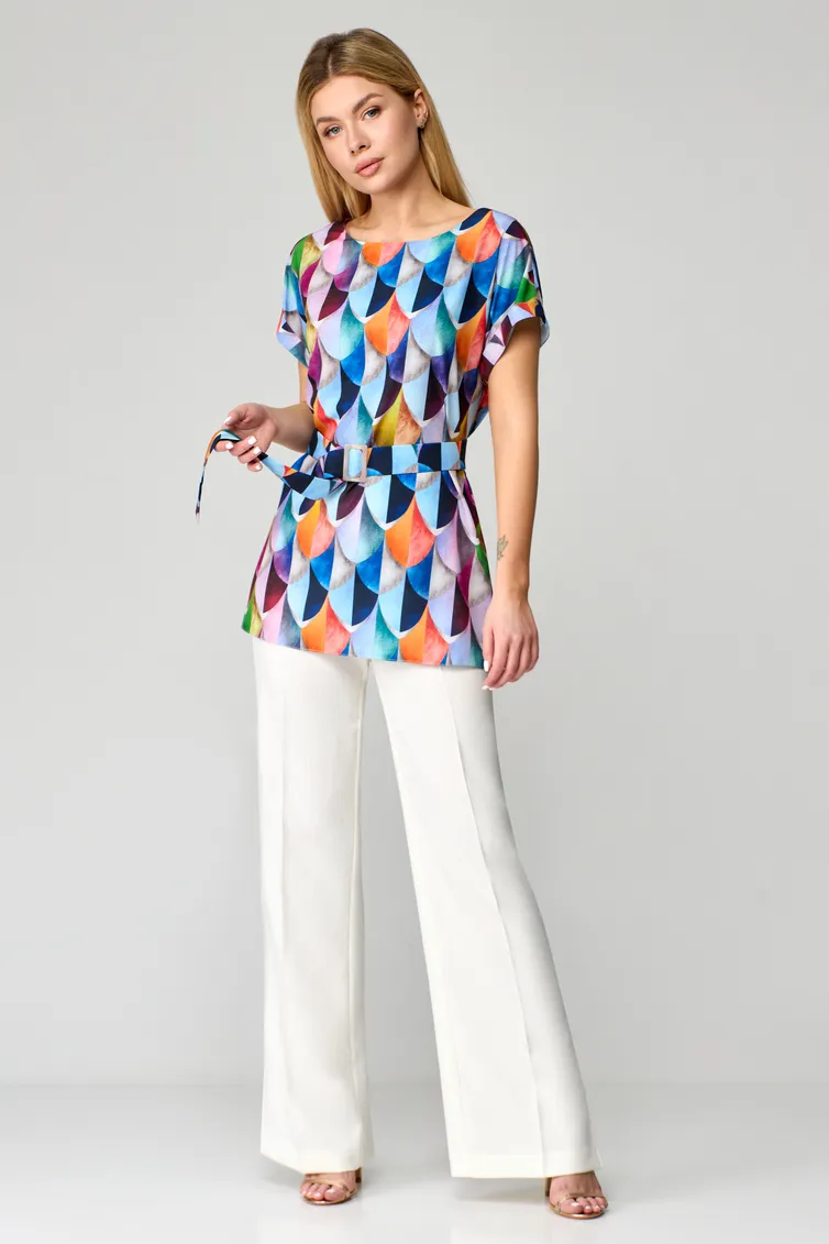 Garnitur Michelle Style #1108- goluboj
