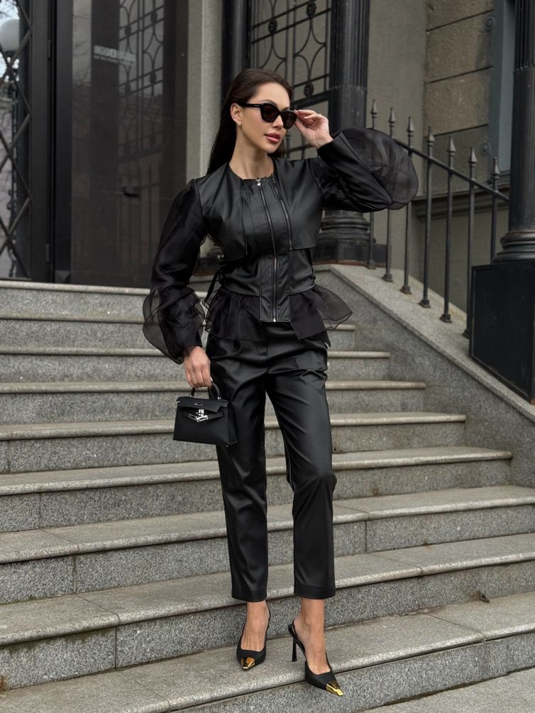 Spodnie Aura chic life #4174. 176