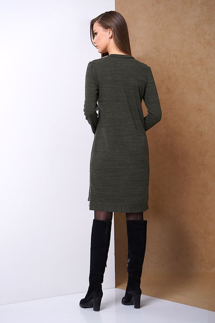 Dress Fantazia Mod #3301 xaki