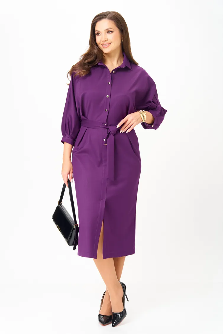Dress Michel Chic #2189 slivovyj