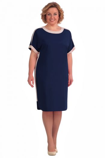 Б-1557 син / молоко