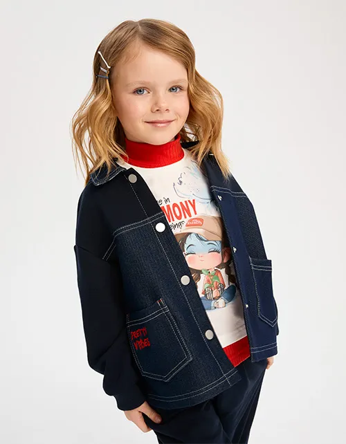 Skoczeki Bell Bimbo #252001 denim