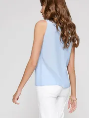 Blouse Conte Elegant #19S-821TSP pastel blue 170