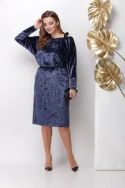 Платье Michel Chic арт. 951 син
