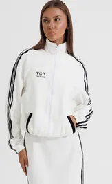 Бомбер V&N fashion 1183_белый