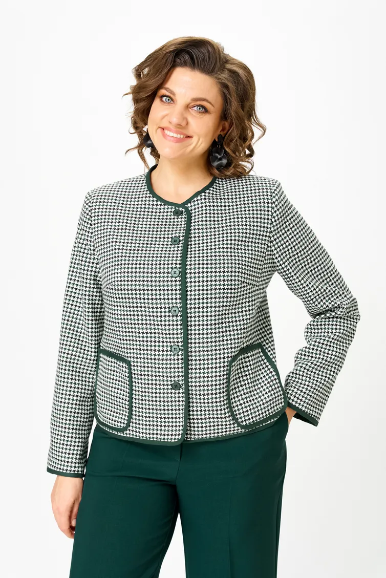 Set Vilena-fashion #1127 zelenyj+zelenyj