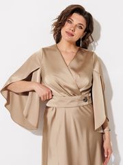 Платье Anastasia MAK арт. 1309 песочный