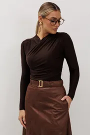Spódnica Moda Urs #26-3005y-0-kor