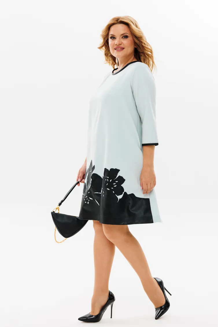 Платье Michel Chic арт. 2140 голубой