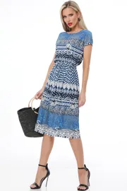 Sukienka DS Trend #P-4629 (Leto v gorode, print)