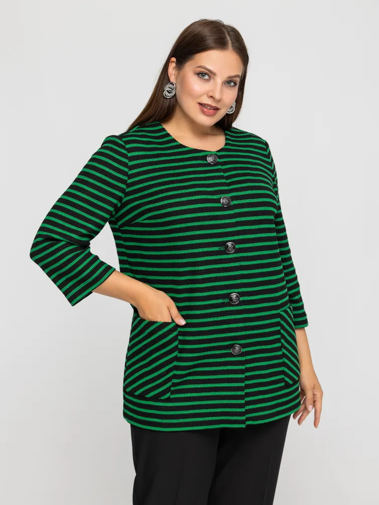Sweter Avila #0965 zelenyj
