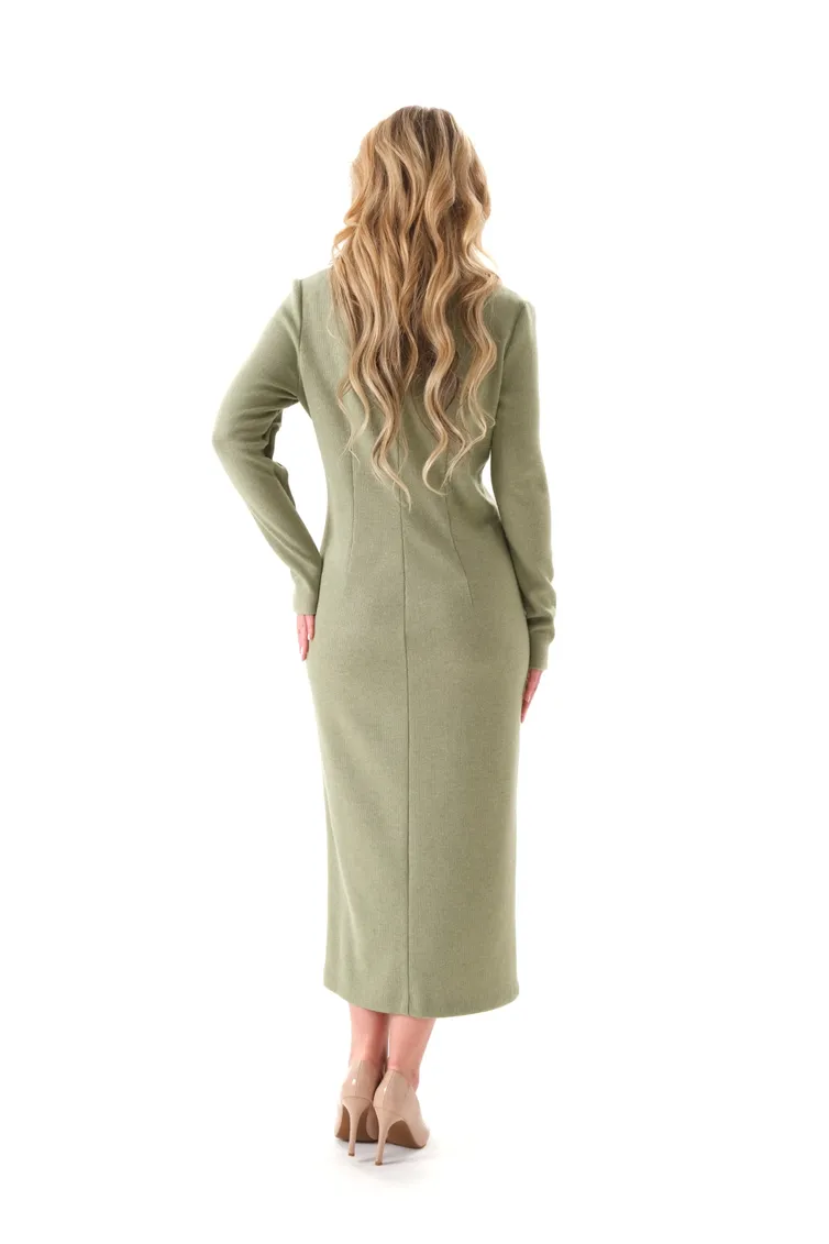 Платье Galean Style арт. 925 олива
