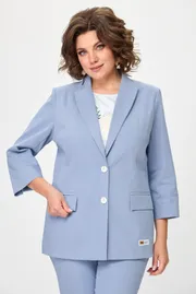 Комплект БелЭльСтиль арт. 412-314/586-287 голубой