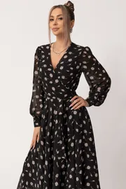 Dress Golden Valley #4894-1 chernyj