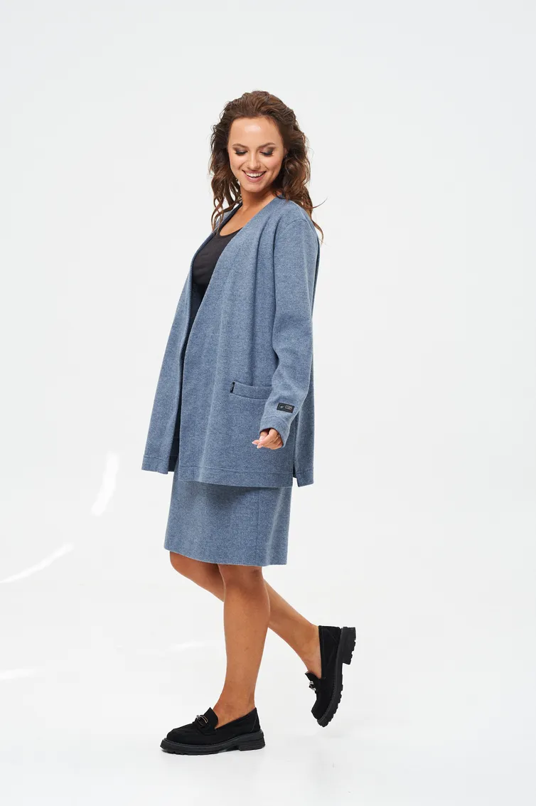 Zestaw TVIN #7762 denim
