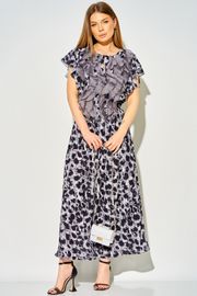 Dress LAIKONY #L-364 ottenki serogo