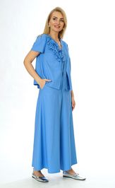 Garnitury damskie ALANI 2566 goluboj