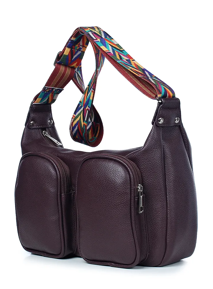 Torba Galanteya #1s414k45 bordo t.