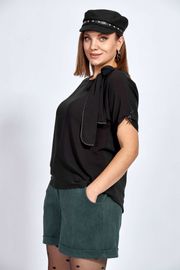 Шорты BegiModa арт. 8001 изумруд