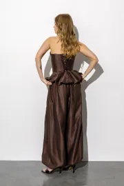 Корсет Pirs арт. 6801шоколадный