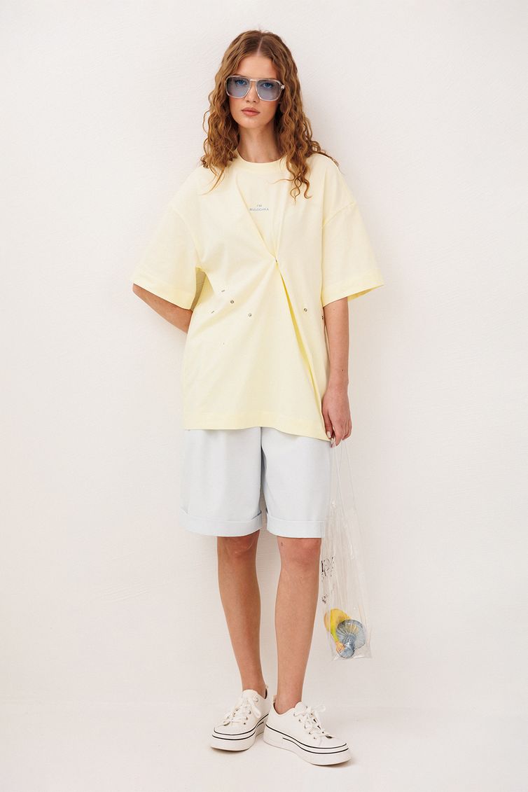 Блузки, туники Buter New арт. 3328 сливочный