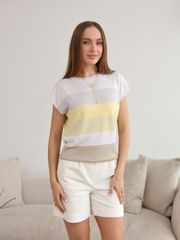 Джемпер BONADI арт. 2128 желтый