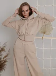 Bluza Z Kapturem Amori #6387 170 kap