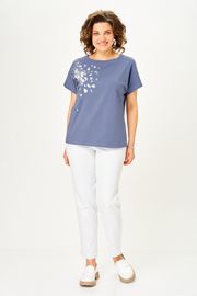 Футболка Rumoda арт. 2252 индиго