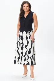 Garnitury damskie Karina Delux #M-1252 black