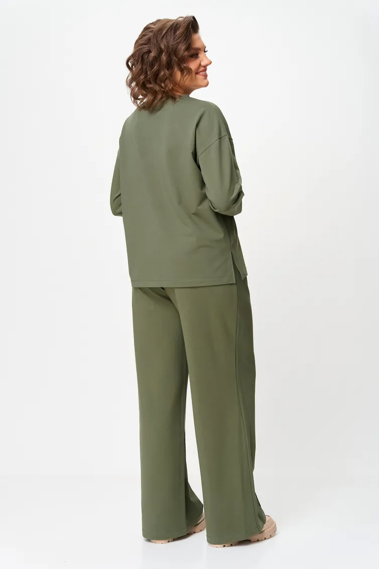 Костюм Rumoda арт. 2144 дл. рукав зеленый