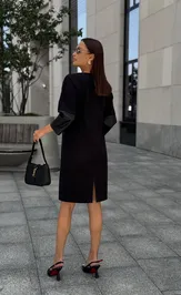 Платье Dilana Vip 2117 черный