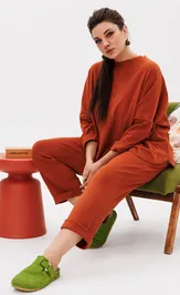 Костюм Anelli Laurel 1365 пряная тыква