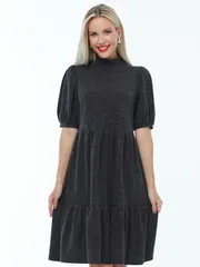 Платье DS Trend арт. П-4734 (Философия комфорта, графит)