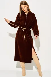 Dress LAIKONY #L-094 shokolad