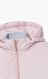 Kurtki i płaszcze Bell Bimbo 213065 pepelno-rozovyj