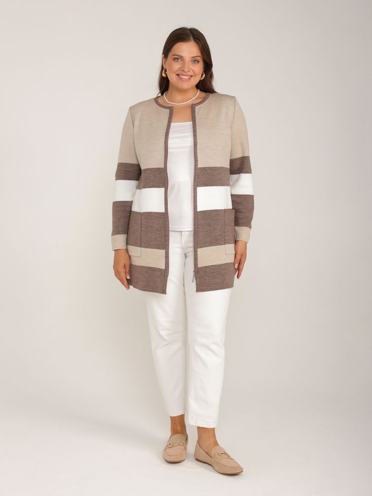 Кардиган BONADI арт. 2122 капучино