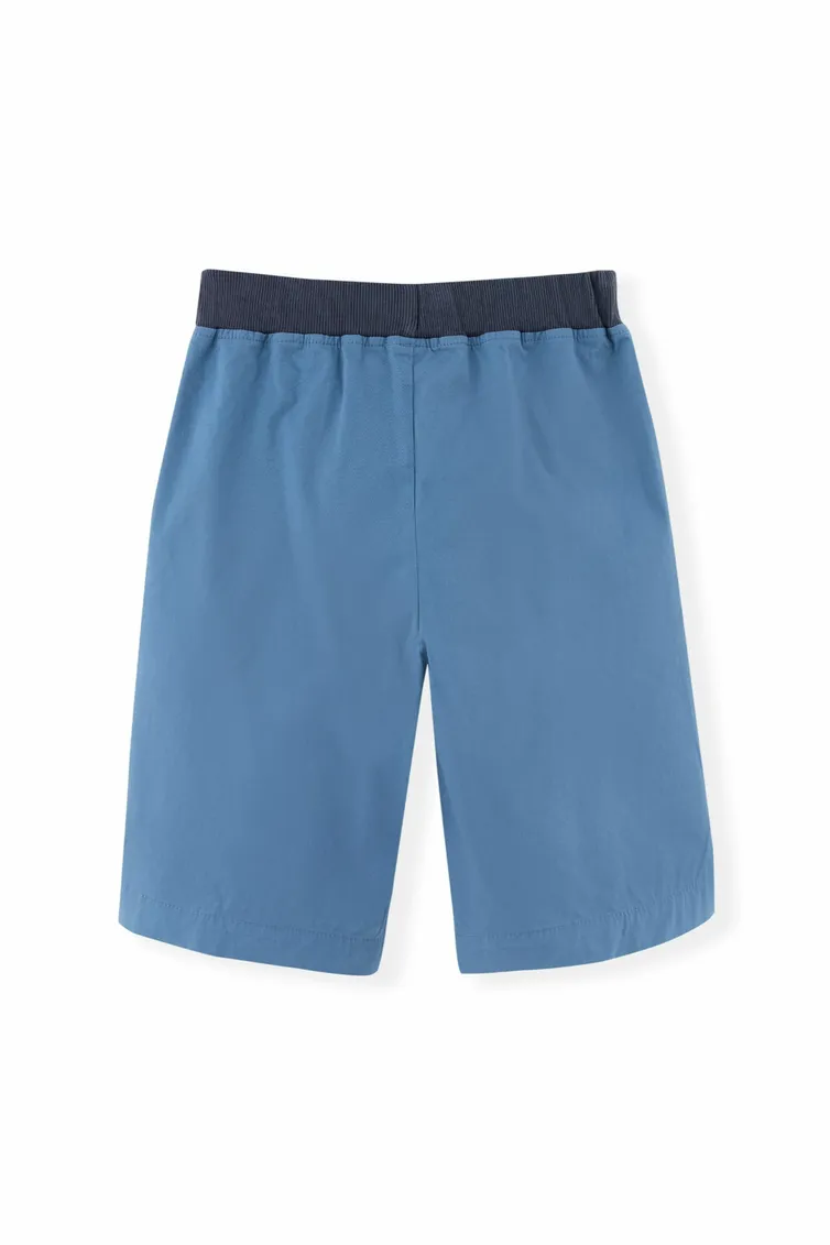 Trousers Bell Bimbo #221166 sv.sinij