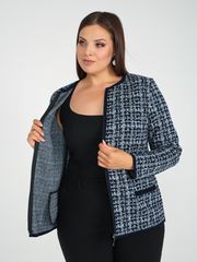 Жакет BONADI арт. 2007 джинс