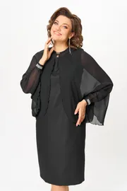 Sukienka Vilena-fashion #1106 chernyj