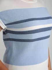 Джемпер BONADI арт. 1939 джинс