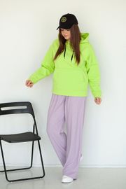 Spodnie TOOK A LOOK & Angelika #AB-015 svetlo-lilovyj