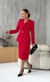 Костюм Dilana Vip 2106 красный