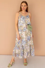 Dress TOOK A LOOK & Angelika #Sarafan MP-80001 goluboj