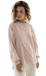 Bluza CHARUTTI Granicy nezhnosti (na schaste)