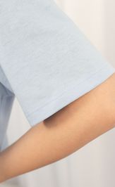 Пижама Купалинка 661437 158,164 К.голубой,набивка